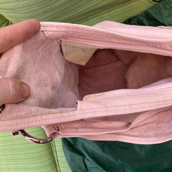 Nardelli Pink leather handbag - Picture 3 of 7